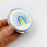 Schmuckdose, Regenbogen, Ø 7 cm