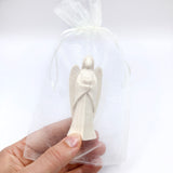 Kleiner Engelfigur mit Herz, 8,5 cm