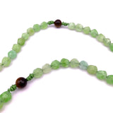 grüner Rosenkranz handgeknüpft in österreich edelsteinkreuz edelsteinrosenkranz edelstein edelsteinperlen peridot gebetskette rosenkranzkette katholisches geschenk für jungen buben männer zur taufe erstkommunion firmung konfirmation kommunionsrosenkranz rosenkranz junge bub mann konfirmation firmung geschenk tigerauge kreuz  kruzifix kleine kreuzchen als zwischenperle unikat desgin braun tigerauge