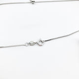 Sterlingsilber Kette mit Kreuzanhänger echt Silber Kreuz Halskette für Mädchen zur Firmung Konfirmation Konfirmationsgeschenk für Mädchen Konfirmationsschmuck 