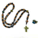Rosenkranz zur Firmung, Konfirmation, für Jungen, jung, Männer, Männerrosenkranz, Konfirmationsgeschenk, Firmgeschenk, Firmungsgeschenk, Geschenk für Jungen Konfirmation