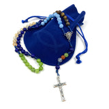 Nonnen 3 Drei Goldenstein Salzburg Edelstein Rosenkranz individualisierbar Namen Namensperlen Namensrosenkranz Rosenkranz mit Name Lapislazuli personalisierbar personalisiert Nonnen Goldenstein Klosterschwestern Salzburg Kämpferinnen Gerechtigkeit drei schwestern Goldenstein Peridot tigerauge Amethyst Aquamarin Karneol Special Edition 