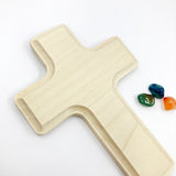 Holzkreuz Wandkreuz Kreuz GEschenk Hauseinzug Firmung Konfirmation Erstkommunion Kommunion Geschenk eihnachten geburtstag christlich katholisch kreuz zum aufhängen natur 13 cm