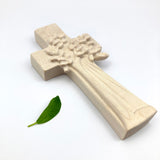 Taufkreuz Geschenk Taufe Erstkommunion Kommunion Geschenk Hauseinzug Hausbau Geschenk Holzkreuz Wandkreuz schönes Motiv Lebensbaum Baum