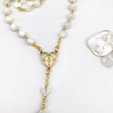 echt Perlmutt Rosenkranz weiß weiss Mittelstück Herz gold mit Herz Herzchen Zwischenperlen goldfarben Rosenkranzdose Dose für Rosenkranz kommunionsrosenkranz rosenkranzkette echt perlmut kommunionsgeschenk Erstkommunion Etui Aufbewahrung Rosenkranz Metalldose Schmuckdose Schmuckaufbewahrung Taufschmuck Geschenk Konfirmation Firmung KommunionErstkommunion Taufe Taufgeschenk für Mädchen katholisches 