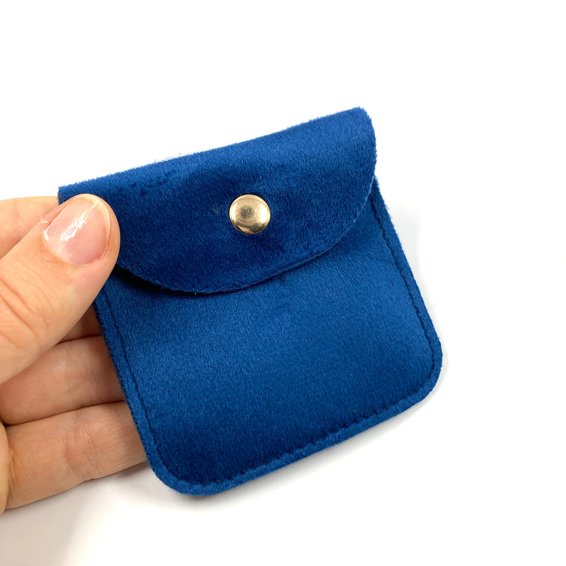 Rosenkranzbeutel Beutel für Rosenkranz Aufbewahrung Etui Schmuckbeutel für Rosenkränze Taufschmuck zart klein Samtbeutel Rosenkranzkette Beutel für Gebetskette blau orange rosa grau klein kleiner schwarz beige weiß druckknopf