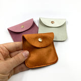 Rosenkranzbeutel Beutel für Rosenkranz Aufbewahrung Etui Schmuckbeutel für Rosenkränze Taufschmuck zart klein Samtbeutel Rosenkranzkette Beutel für Gebetskette blau orange rosa grau klein kleiner schwarz beige weiß druckknopf