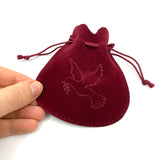 Rosenkranz-Beutel, Motiv: Taube