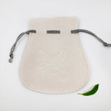 Rosenkranz-Beutel, Motiv: Taube