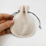 Rosenkranz-Beutel, Motiv: Taube