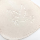 Rosenkranz-Beutel, Motiv: Taube