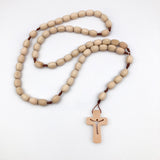 Zirbenholz Rosenkranz Zirbe Nonnen Goldenstein Klosterschwestern Salzburg drei schwestern Zirbe Zirbenholzperlen handgemachter Rosenkranz Österreich handgefertogt handgeknüpft Spende Rosenkranz kaufen Österreich Geschenk Konfirmation Firmung Erstkommunion Kommunion Junge Bub Männerrosenkranz Mädchen Geschenk Taufe Rosenkranzkette Zirbenrosenkranz