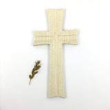 Wandkreuz aus Holz, Kreuz, Kruzifix, 16cm, Kreuz fürs Wohnzimmer, Wandkreuz für Eingang, Geschenk Taufe, Taufgeschenk, Taufkreuz, Birkenholz, Birke